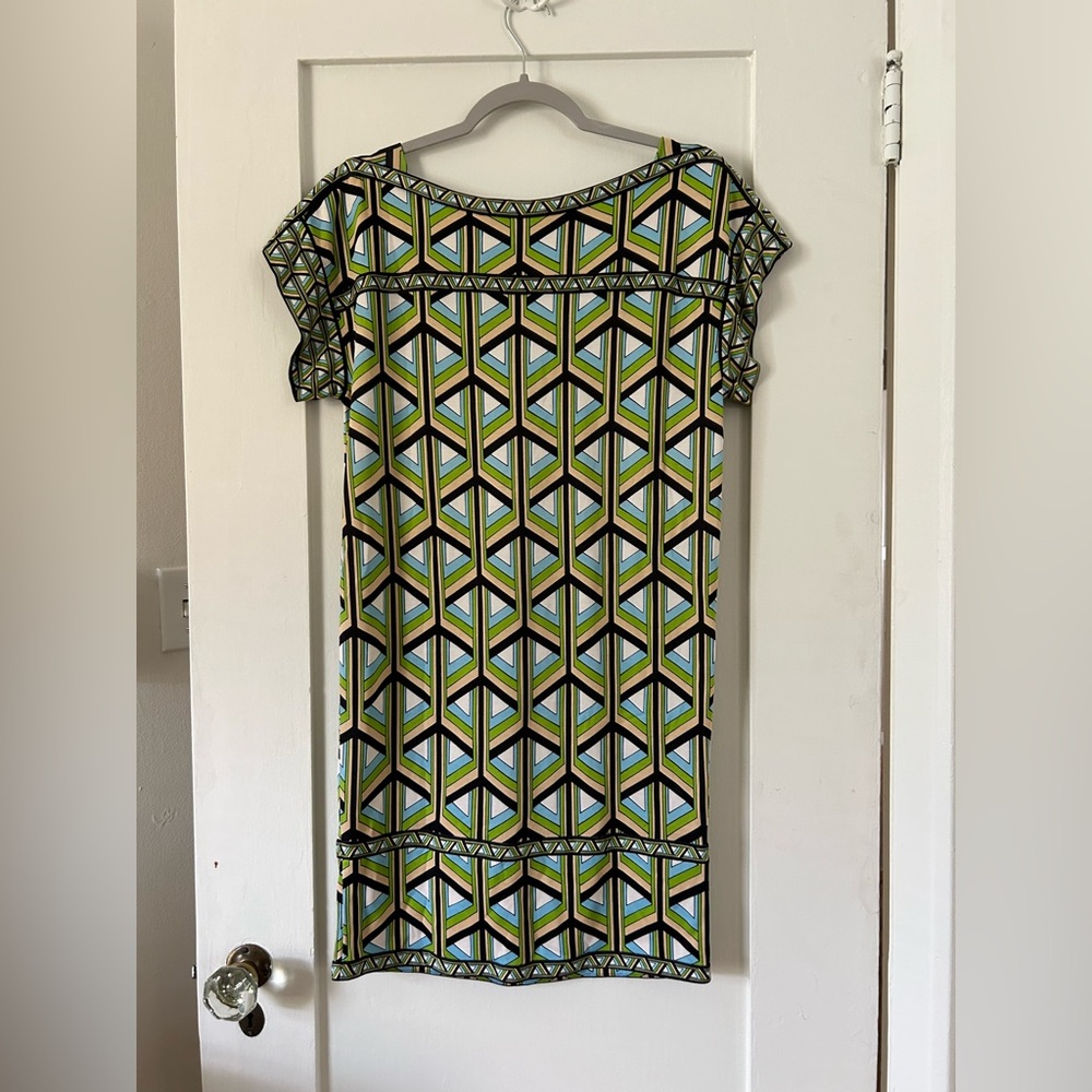 Diane von Furstenberg silk mini dress